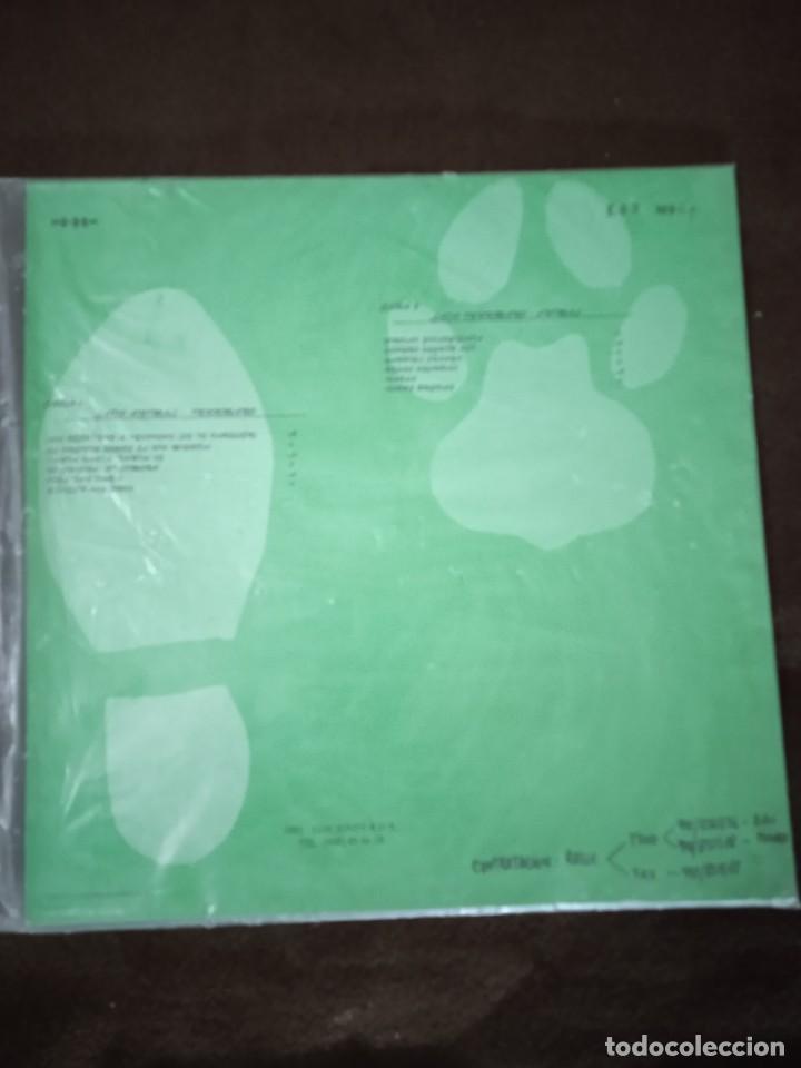 Discos de vinilo: PISKERRA-ZIUDAD ZOOLOGICADA-1993-EDICIONES R.D.K. - Foto 2