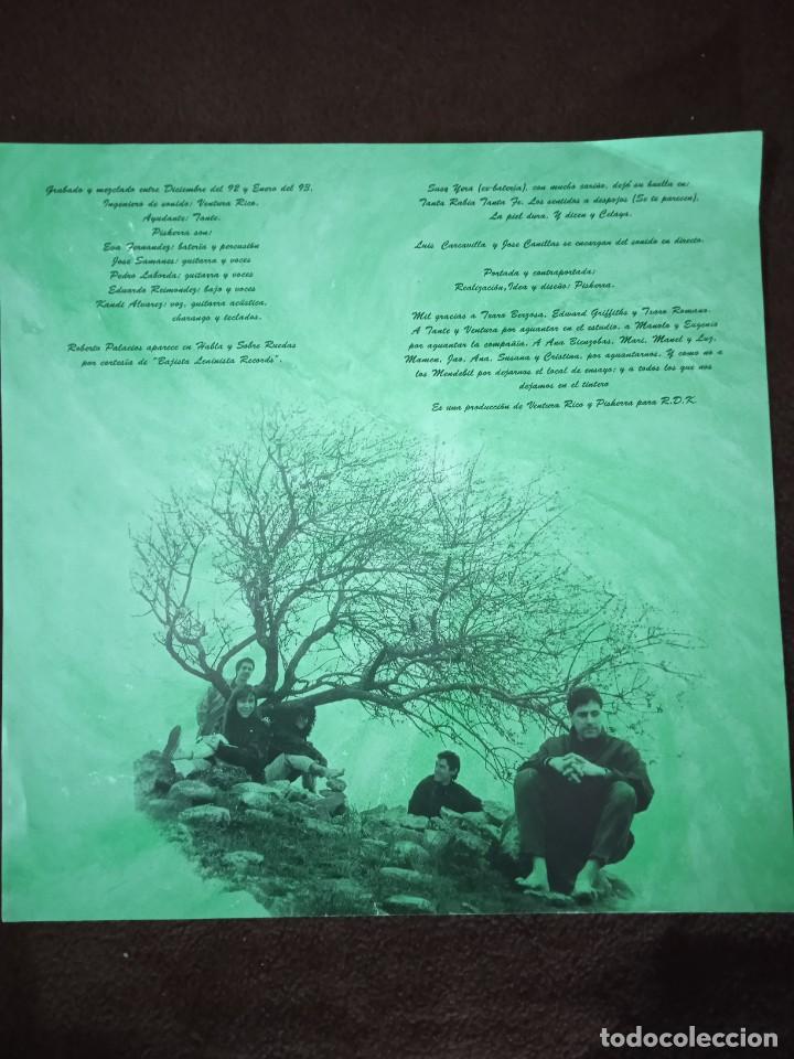 Discos de vinilo: PISKERRA-ZIUDAD ZOOLOGICADA-1993-EDICIONES R.D.K. - Foto 3