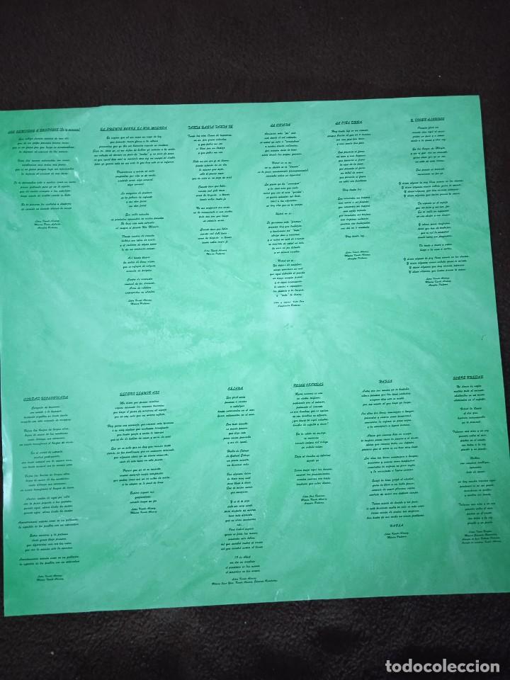 Discos de vinilo: PISKERRA-ZIUDAD ZOOLOGICADA-1993-EDICIONES R.D.K. - Foto 4