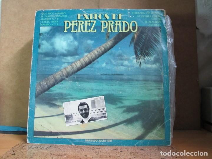 Discos de vinilo: Perez Prado - &Eacute;xitos De Perez Prado - CBS LSP 15142 - 1981 - Foto 1