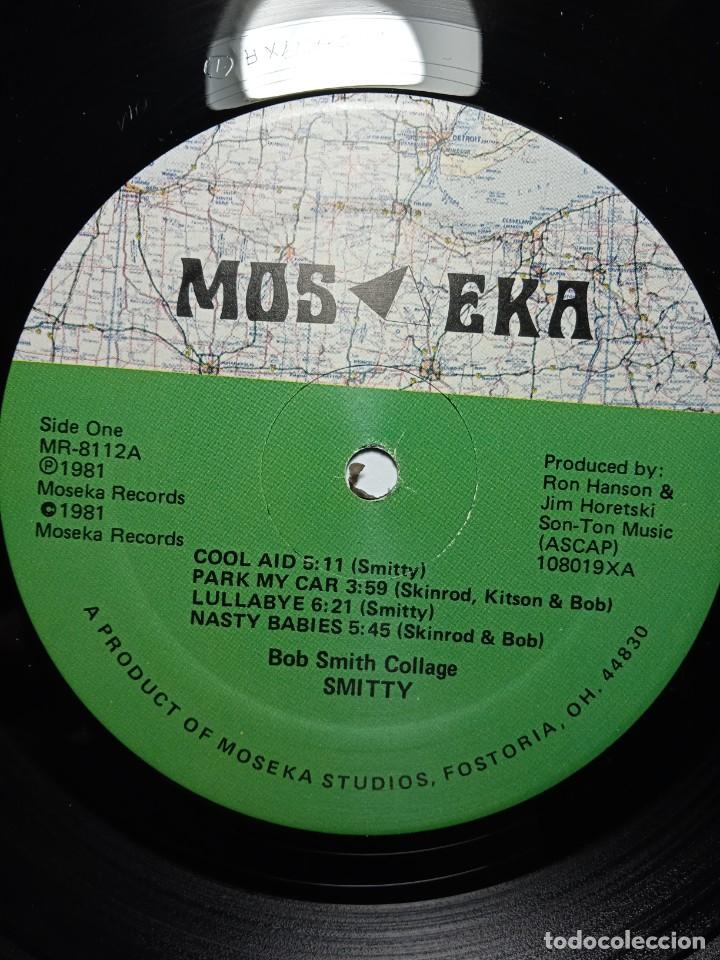 Discos de vinilo: BOB SMITH COLLAGE-SMITTY-1981-MOSEKA RECORDS - Foto 1