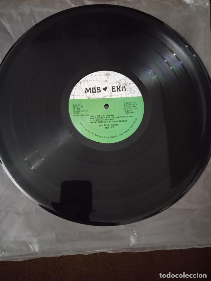 Discos de vinilo: BOB SMITH COLLAGE-SMITTY-1981-MOSEKA RECORDS - Foto 2