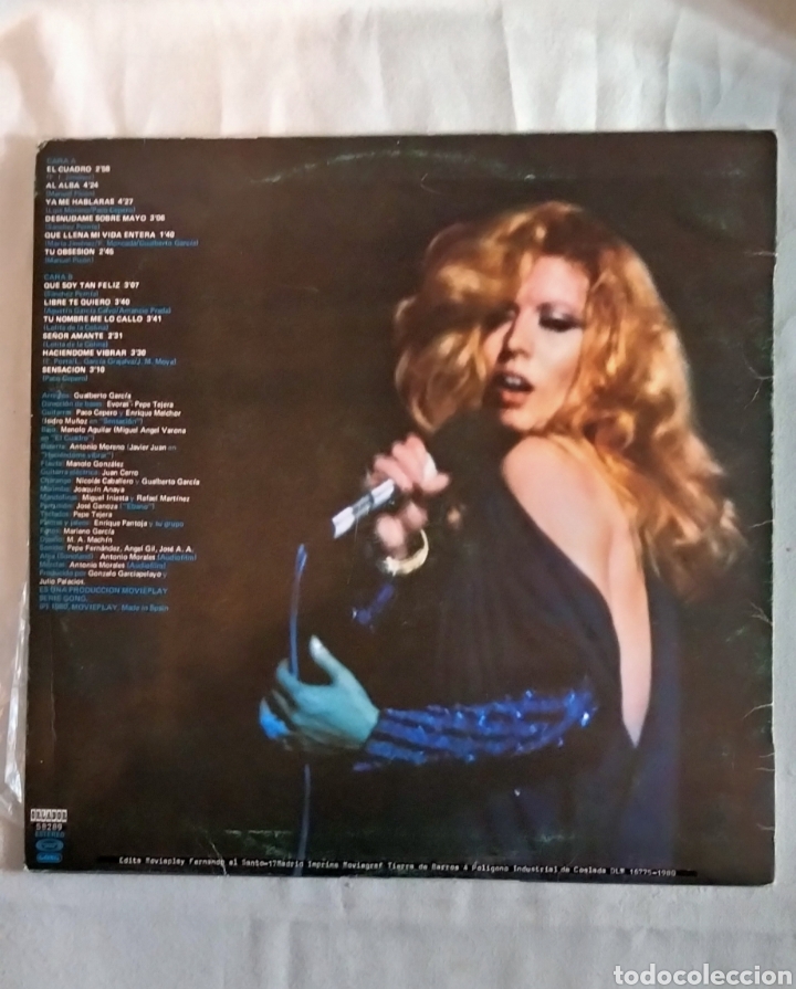 Discos de vinilo: LP SENSACION MARIA JIMENEZ - Foto 4
