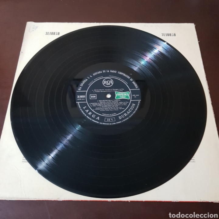 Discos de vinilo: RITMO Y MELODIA 1958 RCA - PROGRAMA DE BAILE CON 16 GRANDES ORQUESTAS - Foto 4