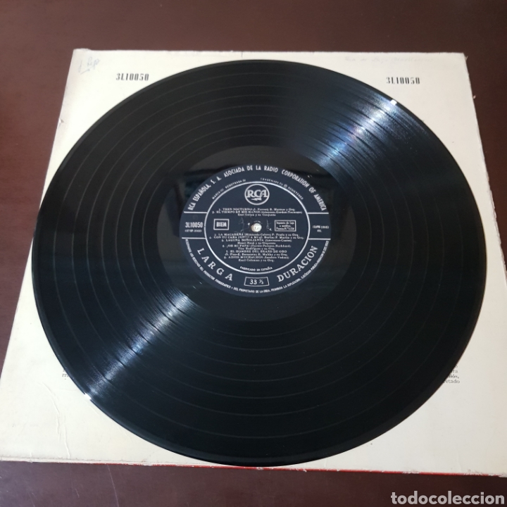 Discos de vinilo: RITMO Y MELODIA 1958 RCA - PROGRAMA DE BAILE CON 16 GRANDES ORQUESTAS - Foto 5