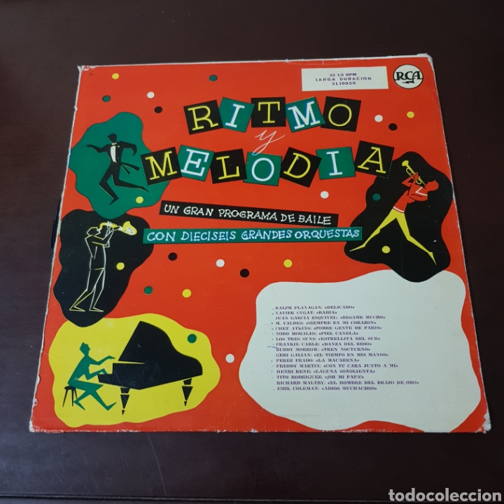 Discos de vinilo: RITMO Y MELODIA 1958 RCA - PROGRAMA DE BAILE CON 16 GRANDES ORQUESTAS - Foto 7