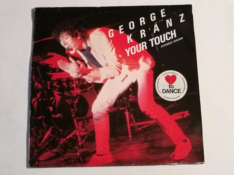 Discos de vinilo: George Kranz - Your Touch (Extended Version) - 1984 - Foto 1