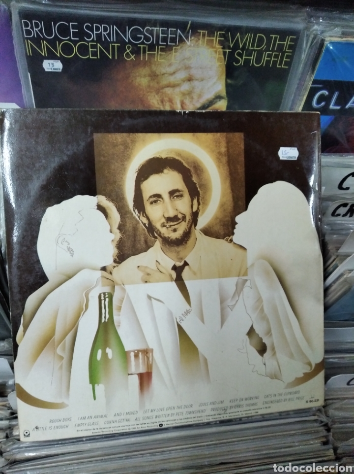 Discos de vinilo: Pete townshend empty glass - Foto 2