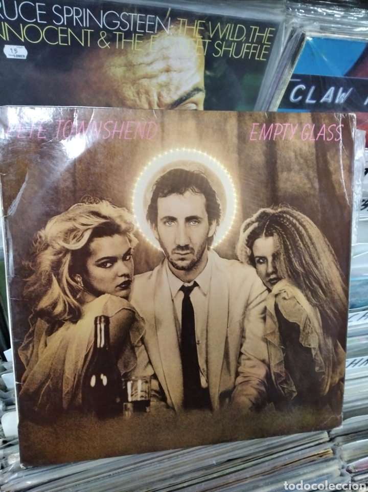 Discos de vinilo: Pete townshend empty glass - Foto 1
