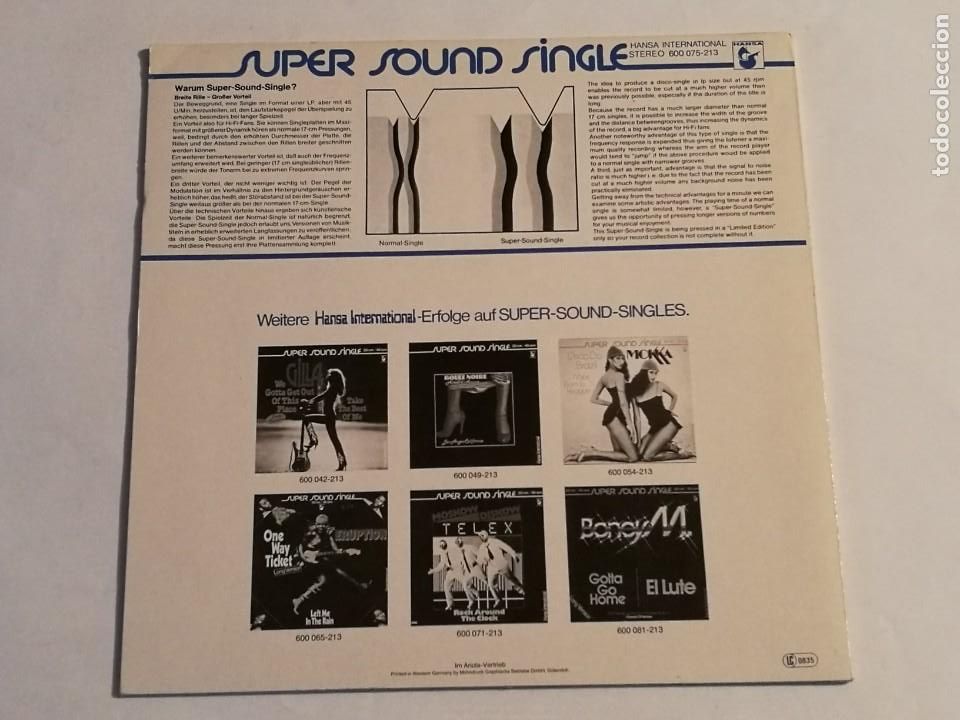 Discos de vinilo: Oyster - St. Tropez - 1979 - Foto 2