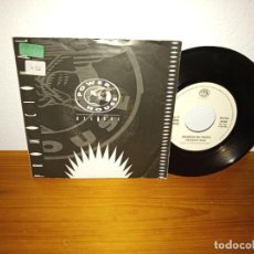 Discos de vinilo: VALENCIA NO EXISTE - HEAVEN'S RAVE - (1993) UN SOLO TEMA EN CARA A. Lote 239767655