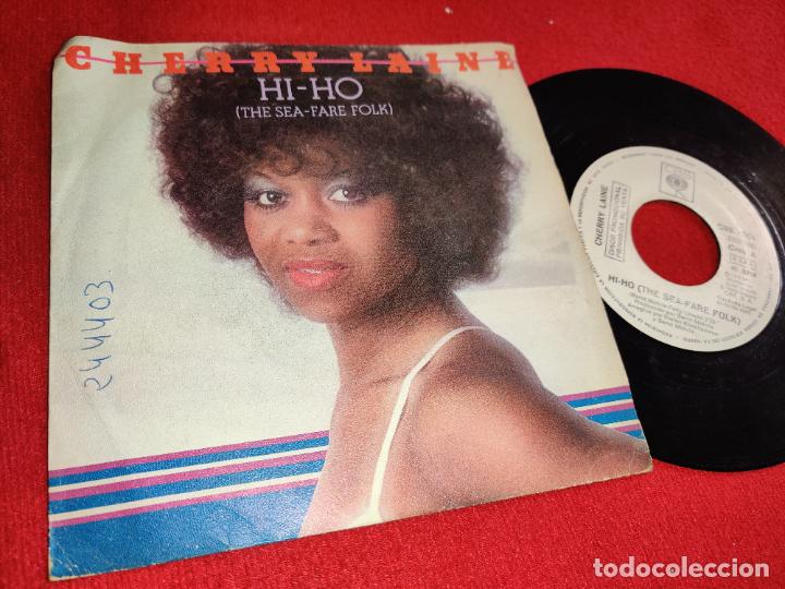 Vinyl-Schallplatten: CHERRY LAINE Hi ho The sea fare follk/You are the song 7'' single 1979 CBS PROMO ESPA&Ntilde;A SPAIN