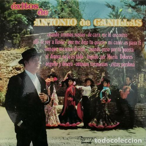 Discos de vinilo: ANTONIO DE CANILLAS - EXITOS - LP VINILO - Foto 1