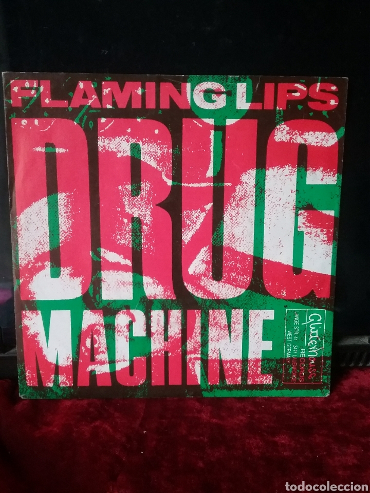 Discos de vinilo: FLAMING LIPS 1989 Glitterhouse Records. Edic. Limitada - Foto 1