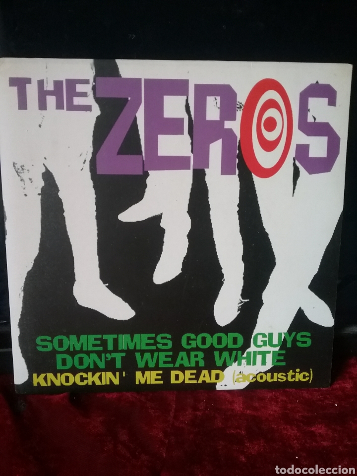 Discos de vinilo: THE ZEROS 1994 Munster Records - Foto 1