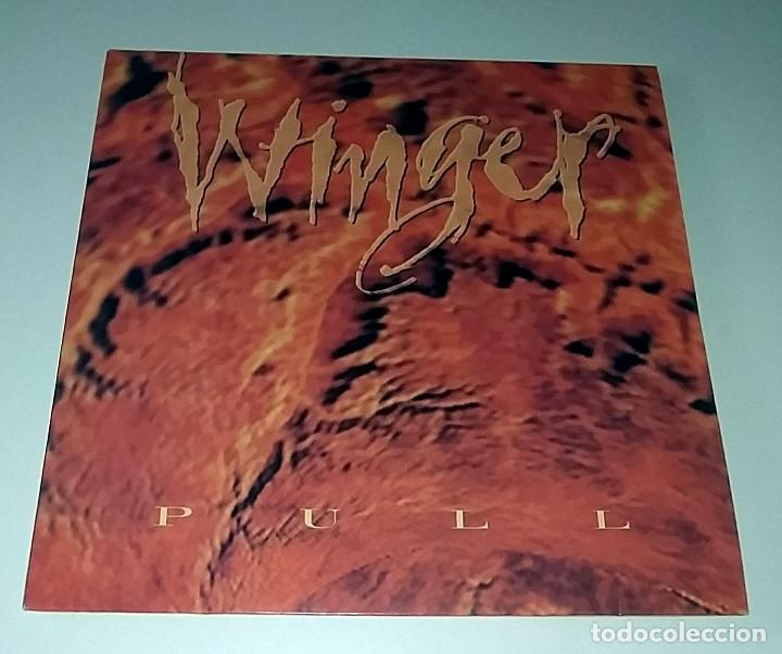 Discos de vinilo: LP WINGER - PULL - Foto 1