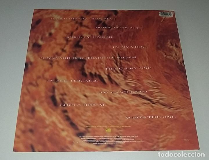 Discos de vinilo: LP WINGER - PULL - Foto 2
