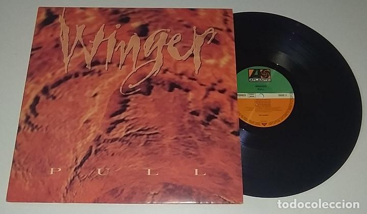 Discos de vinilo: LP WINGER - PULL - Foto 3