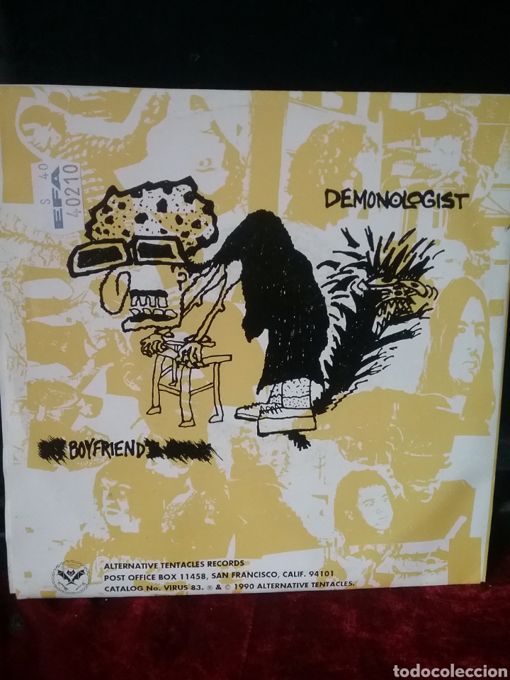 Discos de vinilo: Alice Donut 1990 Alternative Tentacles - Foto 2