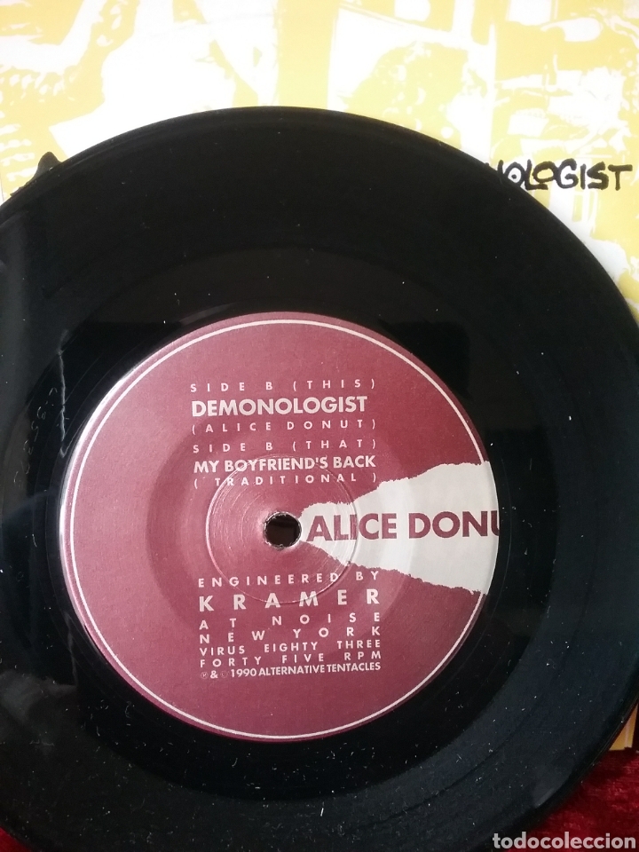 Discos de vinilo: Alice Donut 1990 Alternative Tentacles - Foto 3