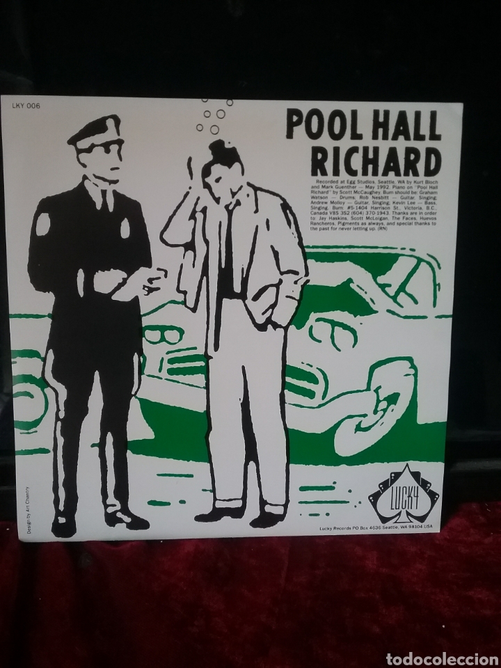 Discos de vinilo: BUM 1992 Lucky Records - Foto 2