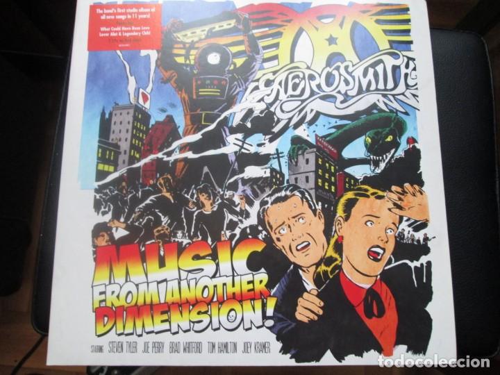 aerosmith music from another dimension vinyl