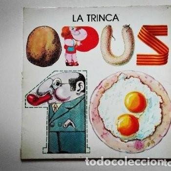 Discos de vinilo: La Trinca LP Opus 10 Edigsa 1976 - Foto 1
