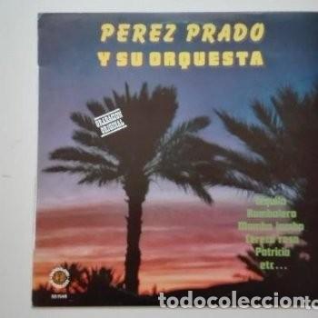 Discos de vinilo: P&eacute;rez Prado y su orquesta LP Dobl&oacute;n 1981 - Foto 1