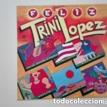Discos de vinilo: Feliz Trini L&oacute;pez LP Edigsa 1981 - Foto 1