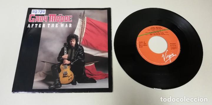 Discos de vinilo: Gary Moore - After The War (7&rdquo;, Single) - Foto 1