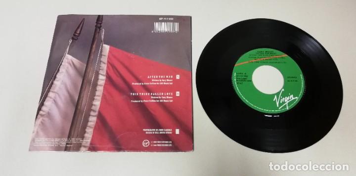 Discos de vinilo: Gary Moore - After The War (7&rdquo;, Single) - Foto 2