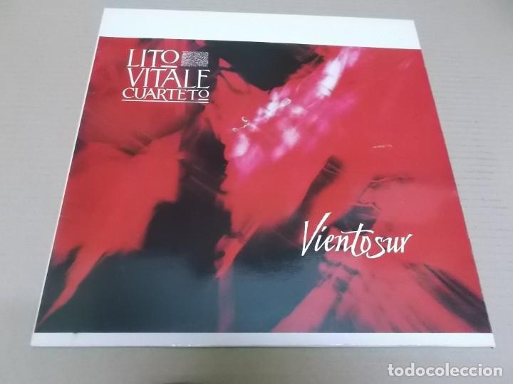 Discos de vinilo: LITO VITALE QUARTETO (LP) VIENTO SUR A&Ntilde;O &ndash; 1991 - Foto 1