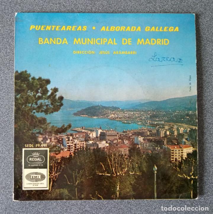 Discos de vinilo: Vinilo Single Banda Municipal de Madrid - Foto 1