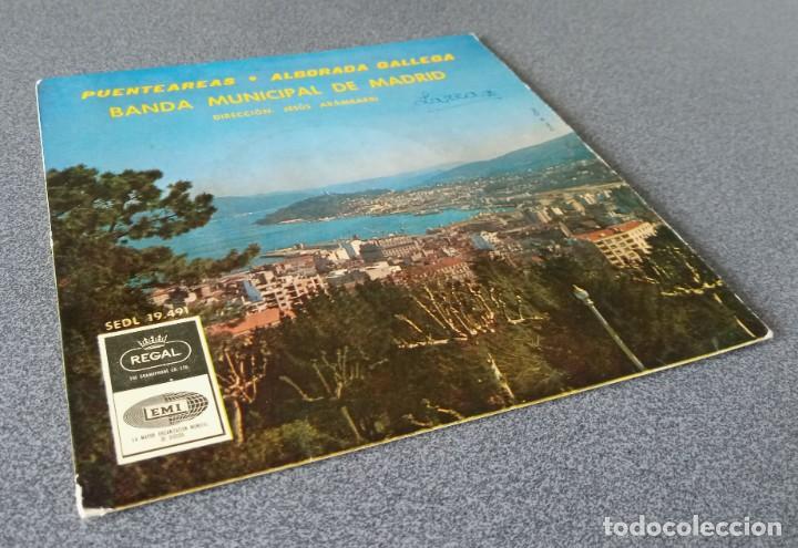 Discos de vinilo: Vinilo Single Banda Municipal de Madrid - Foto 2