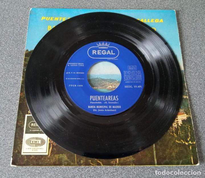 Discos de vinilo: Vinilo Single Banda Municipal de Madrid - Foto 3