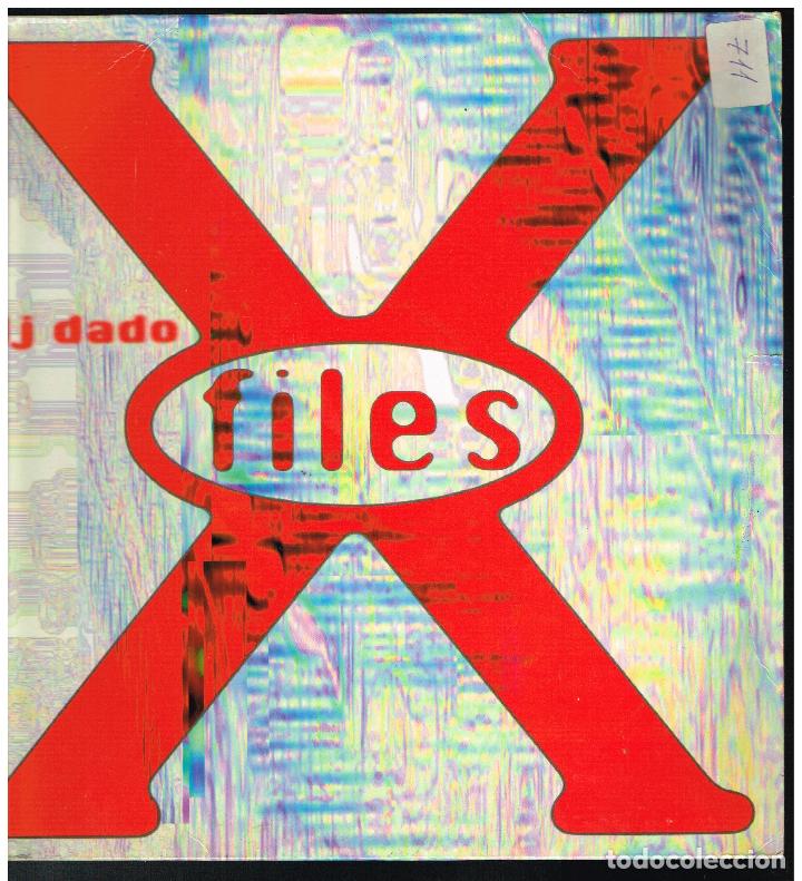 Discos de vinilo: DJ DADO - FILES - MAXI SINGLE 1996 - ED. ESPA&Ntilde;A - Foto 1