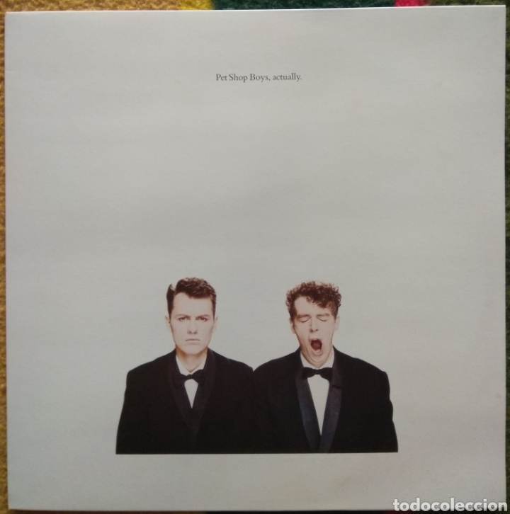 Discos de vinilo: Pet Shop Boys&nbsp;&ndash;&nbsp;Actually - Foto 1