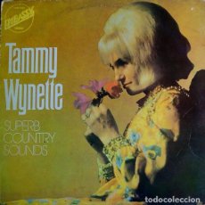 Discos de vinilo: TAMMY WYNETTE - SUPERB COUNTRY SOUNDS (LP, ALBUM, RE)