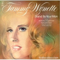 Discos de vinilo: TAMMY WYNETTE - STAND BY YOUR MAN (LP, COMP)