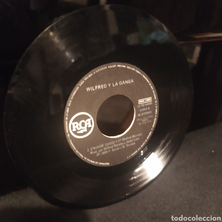 Discos de vinilo: Wilfred Y La Ganga - Baticueva - Foto 4