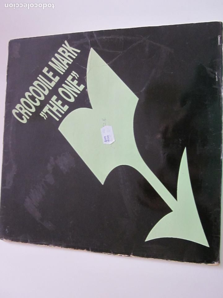 Discos de vinilo: Crocodile Mark - The One (12&rdquo;) - Foto 1
