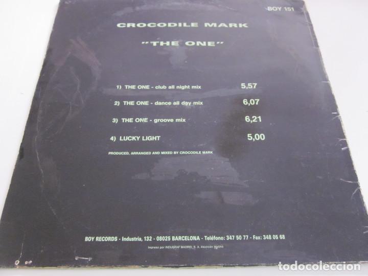 Discos de vinilo: Crocodile Mark - The One (12&rdquo;) - Foto 2