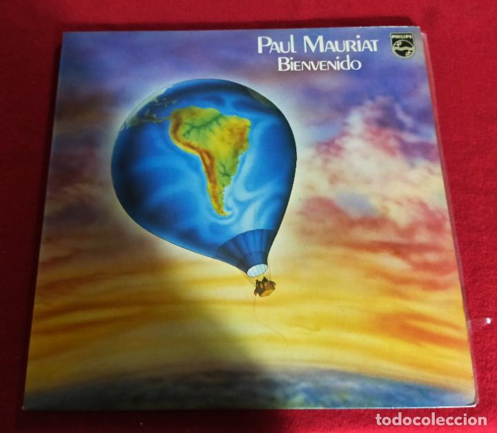 Discos de vinilo: PAUL MAURIAT. BIENVENIDO- LP - Foto 1
