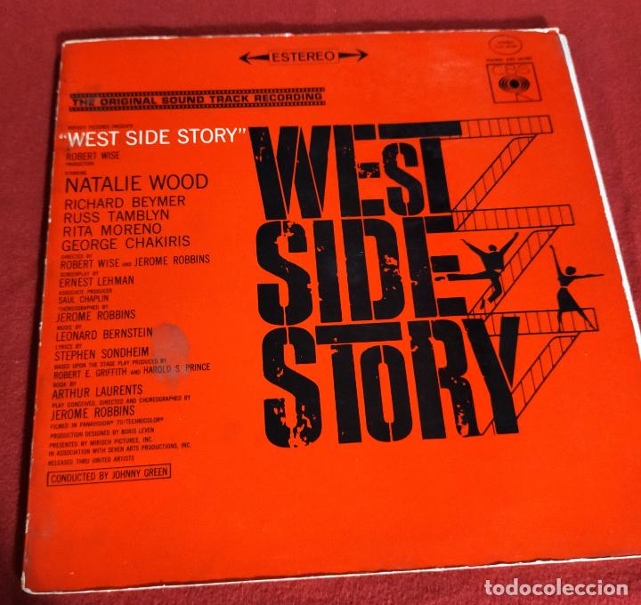Discos de vinilo: WEST SIDE STORY- LP - Foto 1