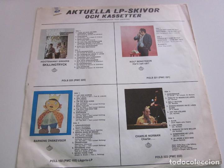 Discos de vinilo: Alice Babs - Alice Babs B&auml;sta (LP, Comp) - Foto 3