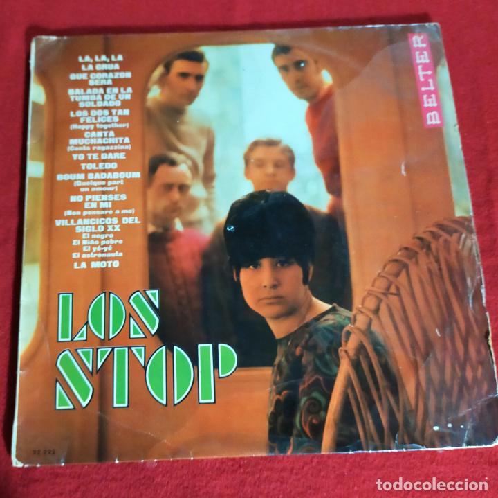 Discos de vinilo: LOS STOP - LOS STOP (LP BELTER 1968)- LP - Foto 1