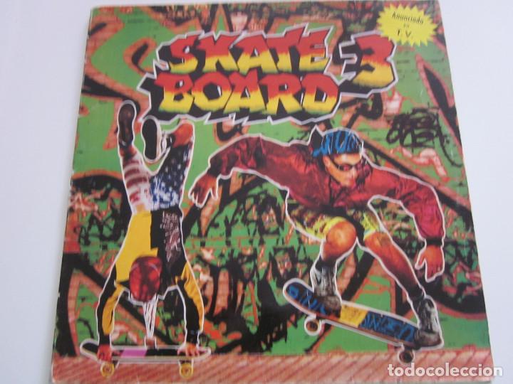 Discos de vinilo: Various - Skate Board 3 (2xLP, Comp) - Foto 1