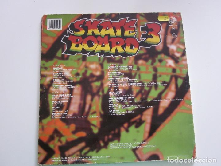 Discos de vinilo: Various - Skate Board 3 (2xLP, Comp) - Foto 3