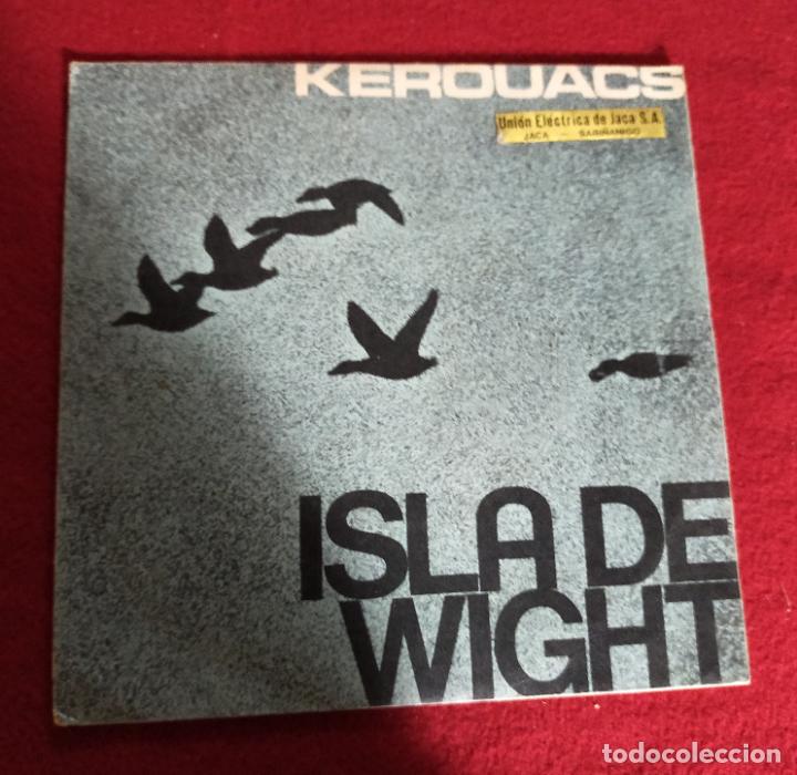 Discos de vinilo: KEROUACS - ISLA DE WIGHT - Foto 1