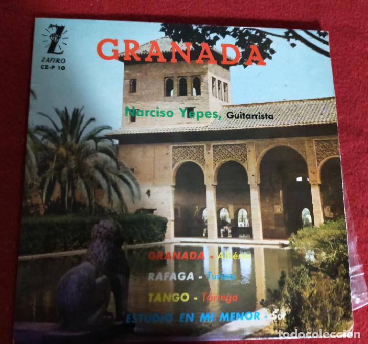 Discos de vinilo: NARCISO YEPES - GRANADA - Foto 1